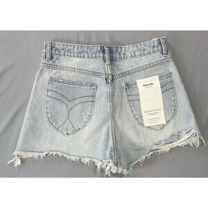 Rolla's Super High Rise Relaxed Dusters Short Women's Size S NWT!